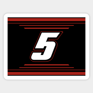 Anthony Alfredo #5 2024 NASCAR Design Sticker